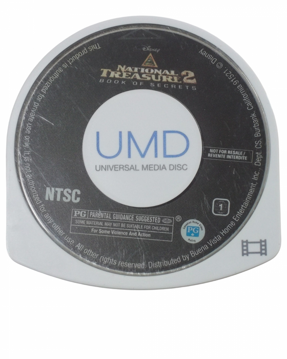 National Treasure 2 UMD – PlayStation Portable (PSP) - for just $3.99! 
