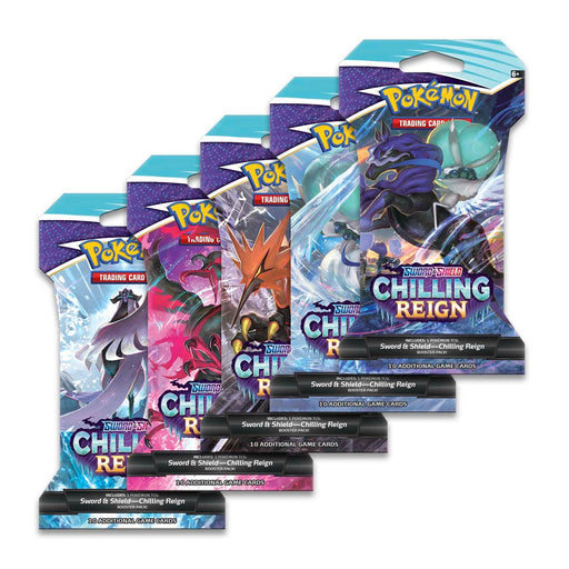 Sword & Shield: Chilling Reign - Sleeved Booster Pack - for just $20! 