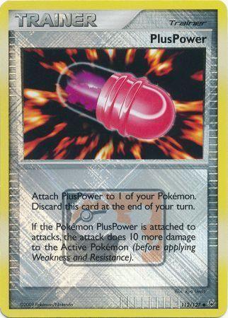 PlusPower (112/127) (League Promo) [Platinum: Base Set] - for just $7.60! 