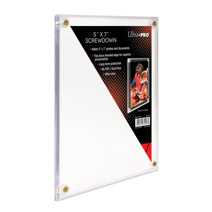 Ultra PRO: Screwdown Holder (5" x 7") - for just $0! 