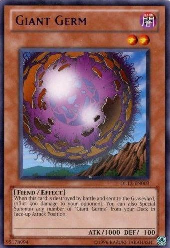 Giant Germ (Purple) [DL12-EN003] Rare - for just $0.90! 