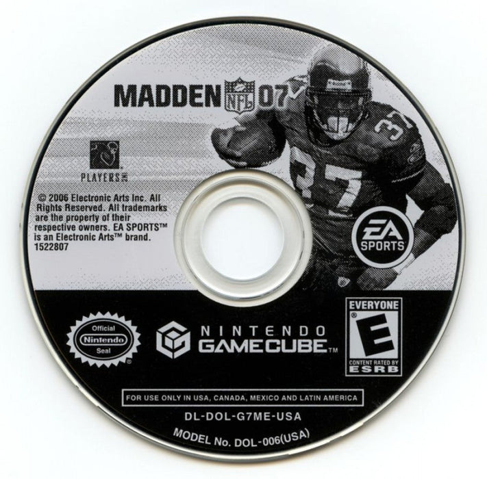 Madden NFL 07 – GameCube (GC) - for just $5.99! 