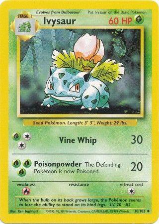 Ivysaur (30/102) [Base Set Unlimited] - for just $1.95! 