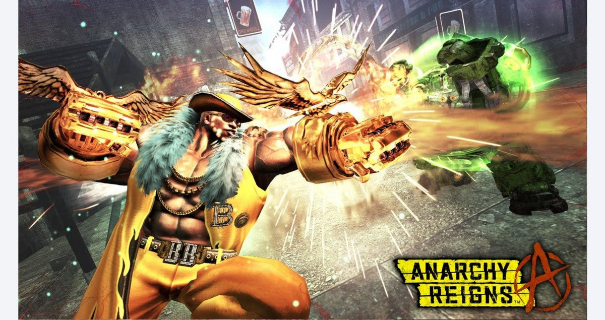 Anarchy Reigns – Xbox 360 (X360) - for just $13.99! 