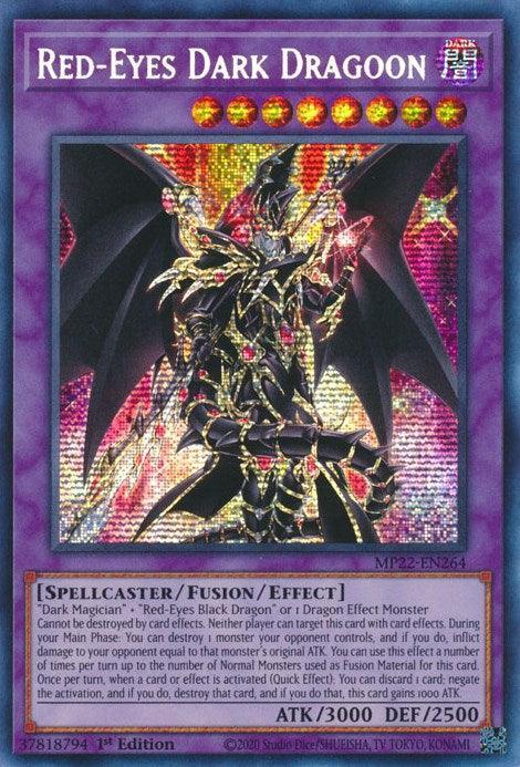 Red-Eyes Dark Dragoon [MP22-EN264] Prismatic Secret Rare - for just $1.95! 