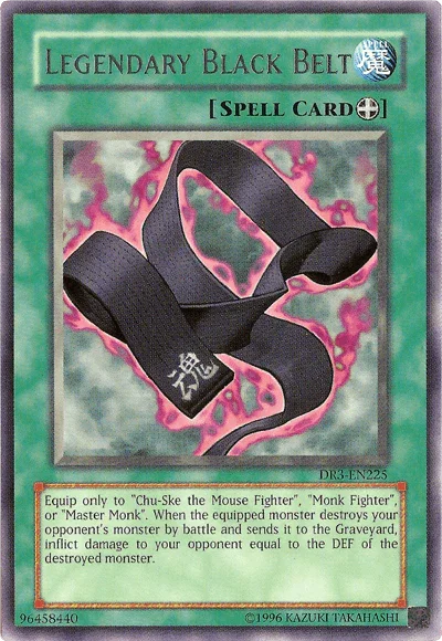 Legendary Black Belt [DR3-EN225] Rare - for just $4! 