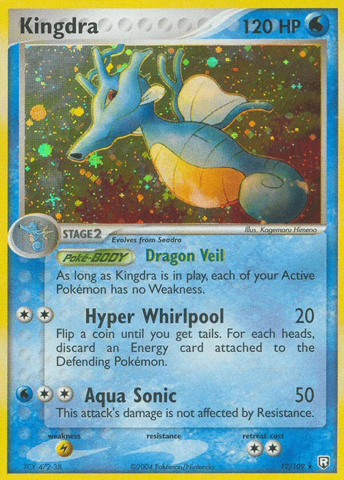 Kingdra (12/109) [EX: Team Rocket Returns] - for just $16.45! 