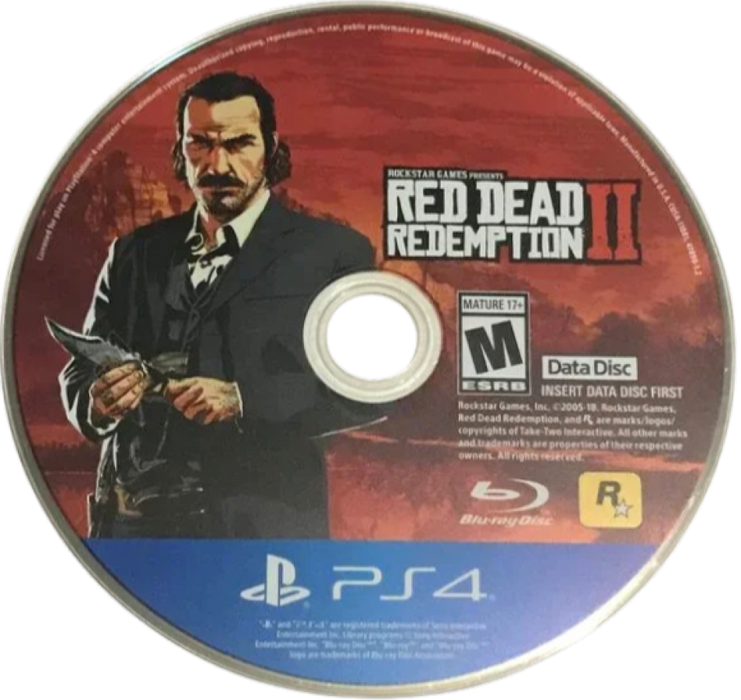 Red Dead Redemption 2 – PlayStation 4 (PS4) - for just $14.99! 