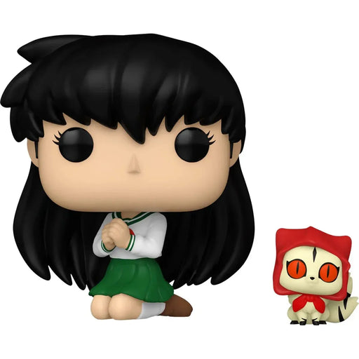 Inuyasha Kagome with Kirara Funko Pop! Vinyl Figure #1592 & Buddy - Just $9.95! Shop now at Retro Gaming of Denver