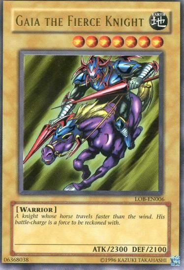 Gaia The Fierce Knight [LOB-EN006] Ultra Rare - for just $4.55! 
