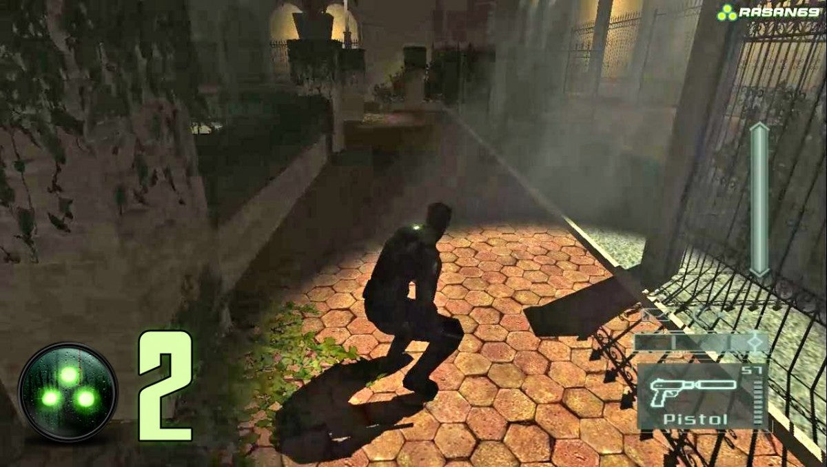 Tom Clancy's Splinter Cell: Pandora Tomorrow – PlayStation 2 (PS2) - for just $0! 