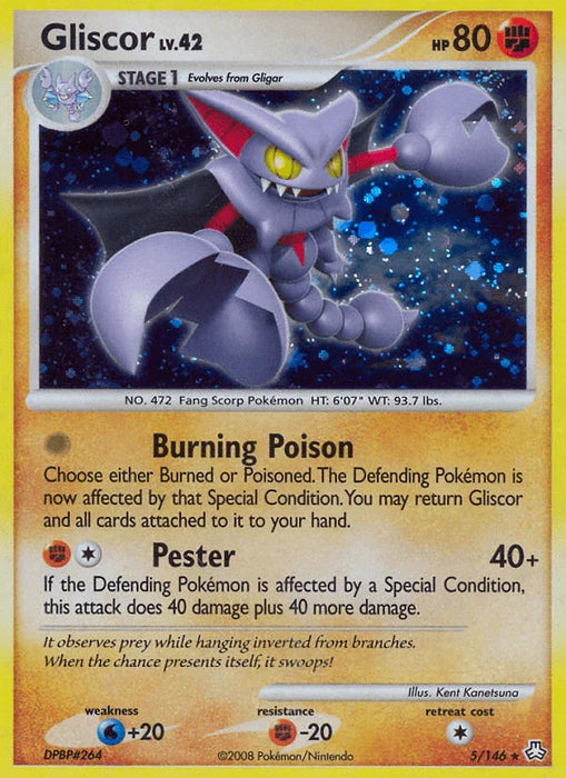 Gliscor (5/146) [Diamond & Pearl: Legends Awakened] - for just $3.70! 