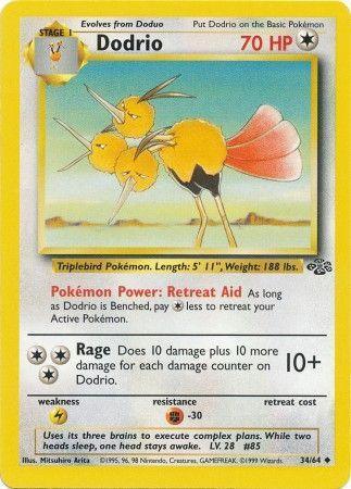 Dodrio (34/64) [Jungle Unlimited] - for just $0.60! 