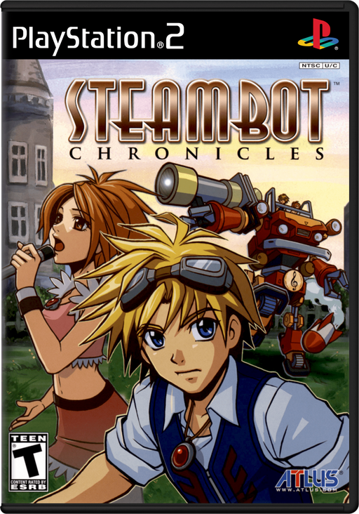 Steambot Chronicles – PlayStation 2 (PS2) - for just $139.99! 