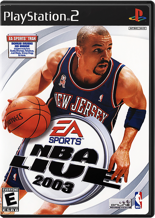 NBA Live 2003 – PlayStation 2 (PS2) - for just $0! 