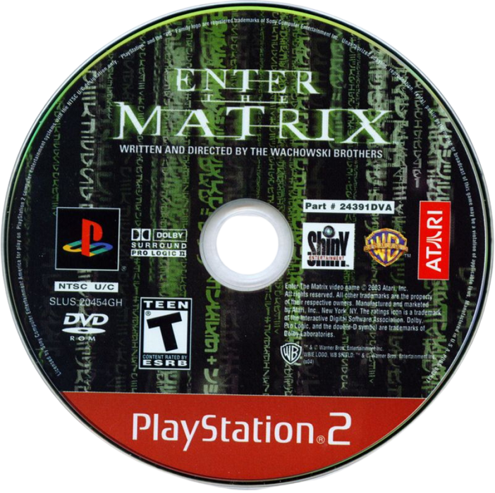 Enter the Matrix [Greatest Hits] – PlayStation 2 (PS2) - for just $0! 