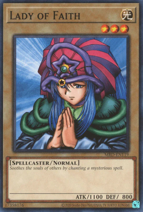 Lady of Faith [MRD-EN119] Common - for just $0.10! 