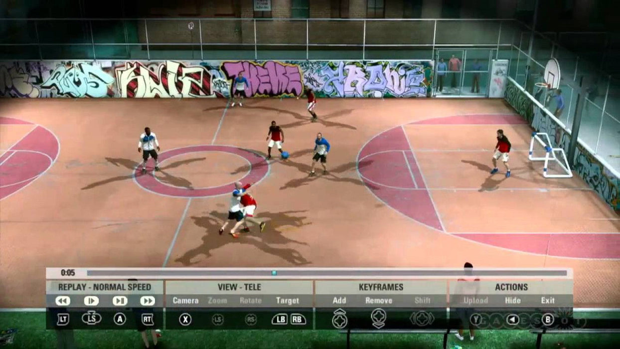FIFA Street – Xbox 360 (X360) - for just $0! 