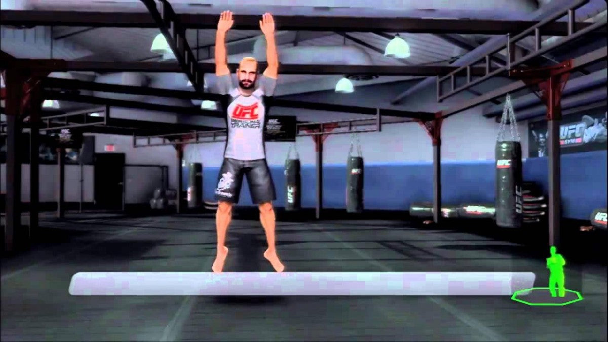 UFC Personal Trainer [Platinum Hits] – Xbox 360 (X360) - for just $3.99! 