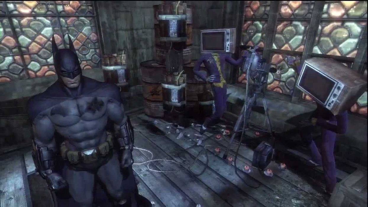 Batman: Arkham Asylum & Batman: Arkham City Dual Pack [Greatest Hits] – PlayStation 3 (PS3) - for just $13.99! 