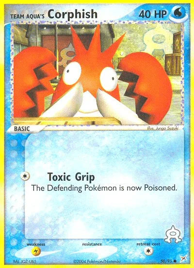 Team Aqua's Corphish (50/95) [EX: Team Magma vs Team Aqua] - for just $0.35! 