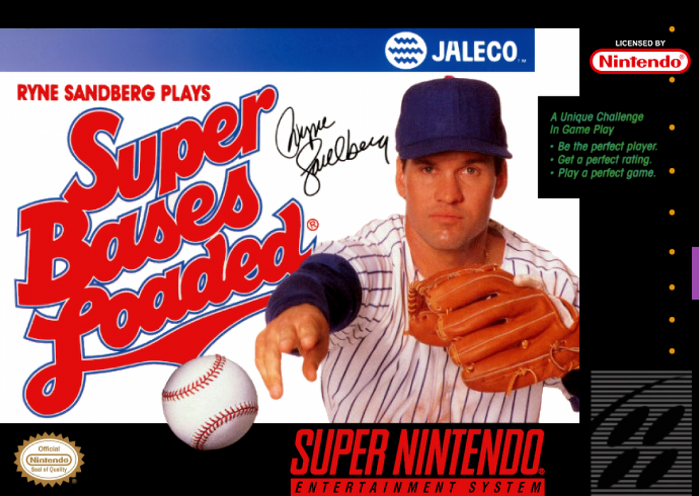 Super Bases Loaded – Super Nintendo Entertainment System (SNES) - for just $5.99! 