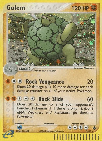 Golem (5/97) [EX: Dragon] - for just $7.15! 