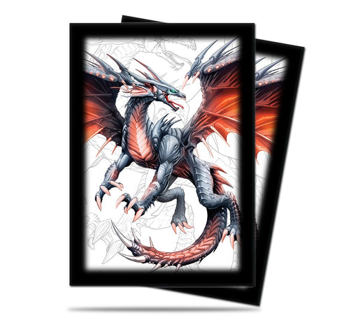 Ultra PRO: Standard 50ct Sleeves - Mauricio Herrera (Black Dragon) - Just $0! Shop now at Retro Gaming of Denver