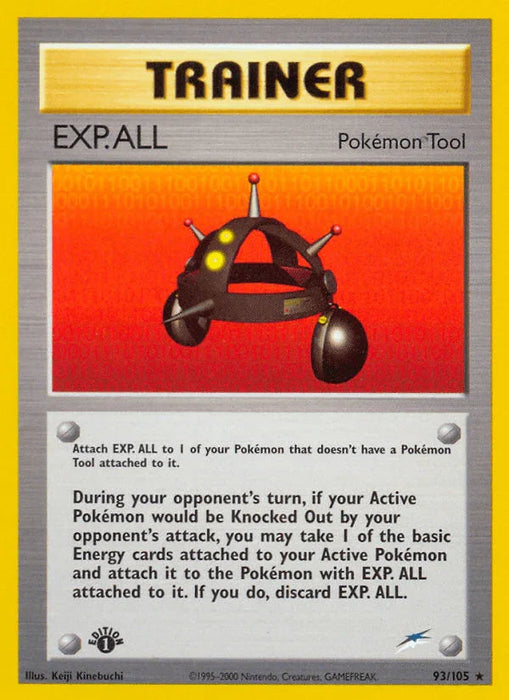 EXP.ALL (93/105) [Neo Destiny 1st Edition] - for just $3.35! 