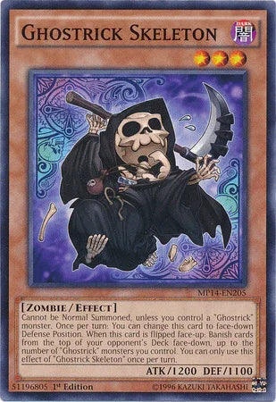 Ghostrick Skeleton [MP14-EN205] Common - for just $0.35! 