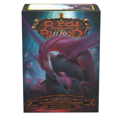 Dragon Shield: Standard 100ct Art Sleeves - Flesh and Blood (Ouvia) - Just $0! Shop now at Retro Gaming of Denver