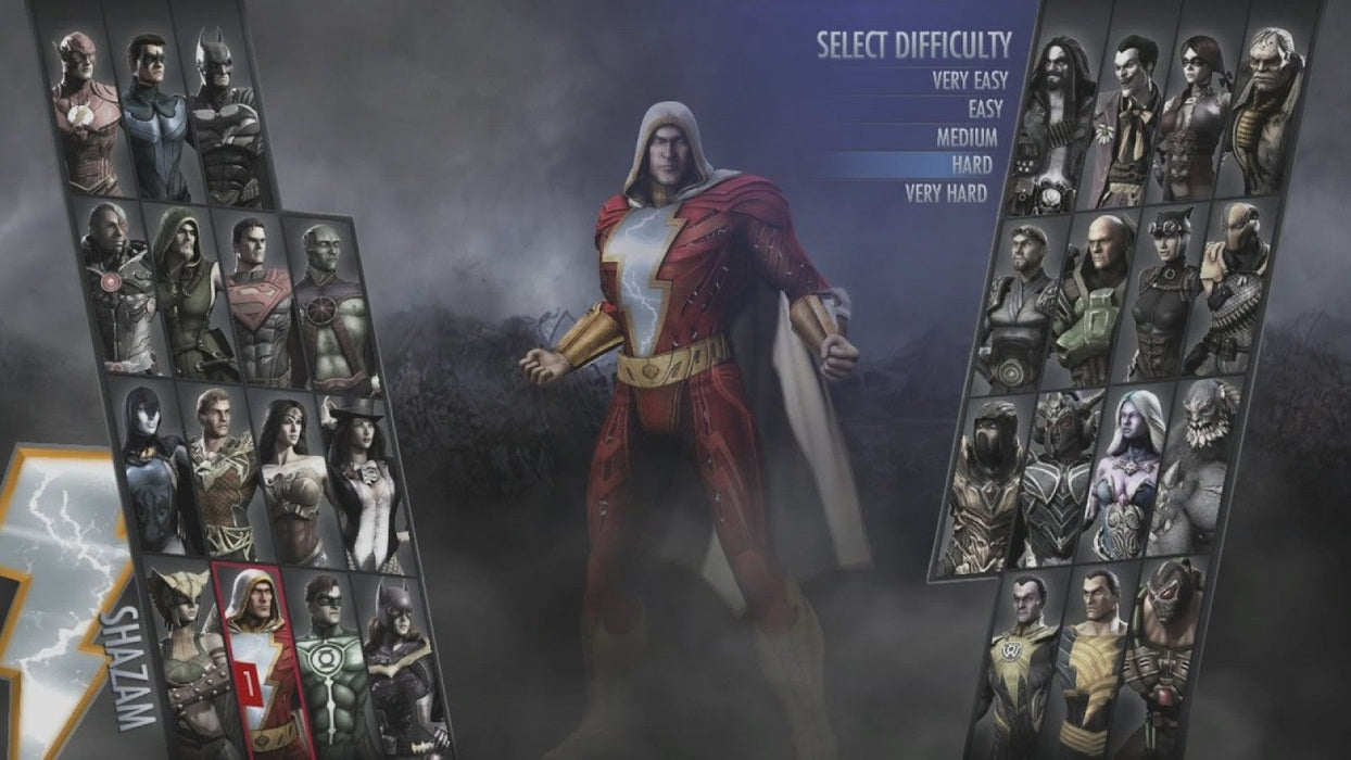 Injustice: Gods Among Us – PlayStation 3 (PS3) - for just $0! 