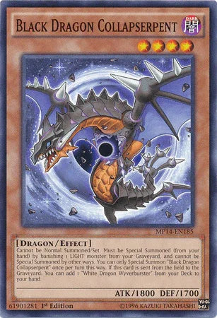 Black Dragon Collapserpent [MP14-EN185] Common - for just $0.10! 