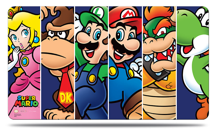 Ultra PRO: Playmat with Tube - Super Mario (Mario & Friends) - Just $0! Shop now at Retro Gaming of Denver