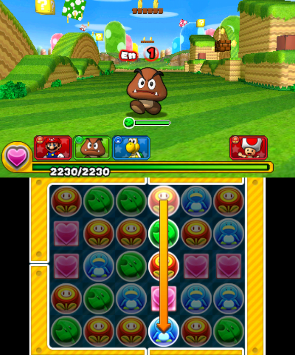 Puzzle & Dragons Z + Puzzle & Dragons: Super Mario Bros. Edition – Nintendo 3DS (3DS) - for just $20.99! 