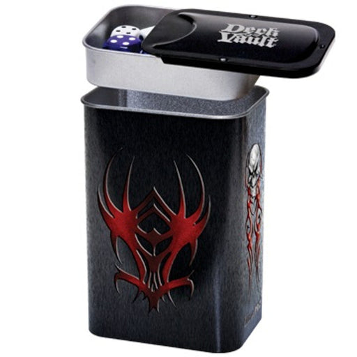 Ultra PRO: Deck Vault - Monte Moore (Tribal Black) - for just $0! 