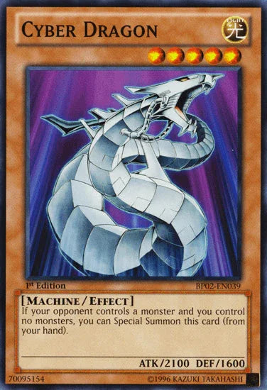 Cyber Dragon [BP02-EN039] Mosaic Rare - for just $0.40! 