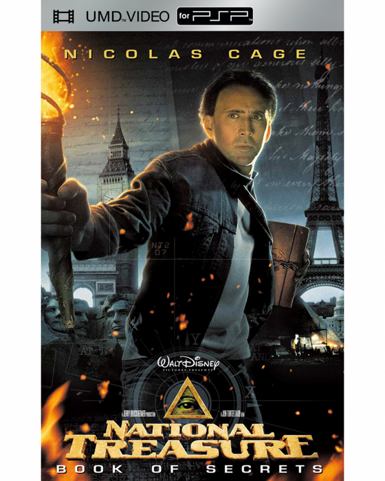 National Treasure 2 UMD – PlayStation Portable (PSP) - for just $3.99! 