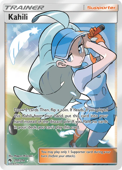 Kahili (210/214) [Sun & Moon: Lost Thunder] - for just $19.55! 