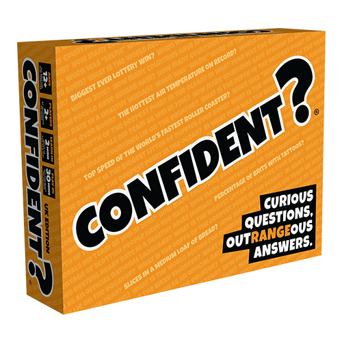 Confident? - for just $24.99! 