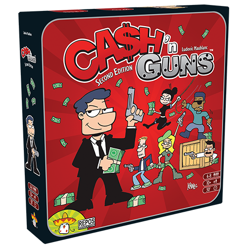 Cash'n Guns Second Edition - for just $39.99! 
