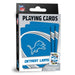 Detroit Lions Playing Cards - 54 Card Deck - Just $6.99! Shop now at Retro Gaming of Denver