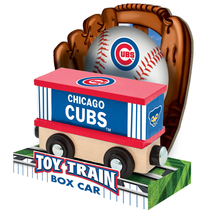 Chicago Cubs Toy Train Box Car - Just $12.99! Shop now at Retro Gaming of Denver