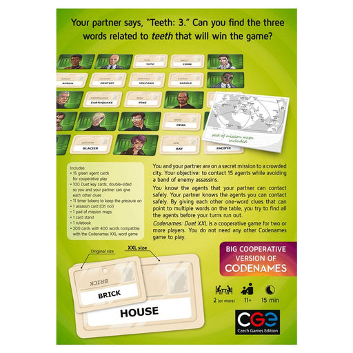 Codenames: Duet XXL - for just $39.99! 