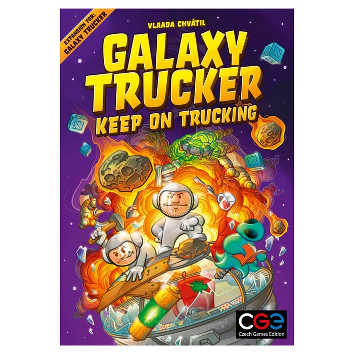 Galaxy Trucker: Keep On Trucking Expansion - for just $29.95! 