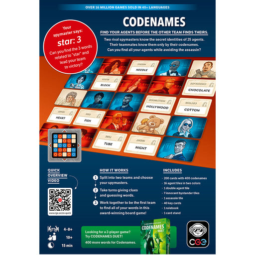 Codenames - for just $24.99! 