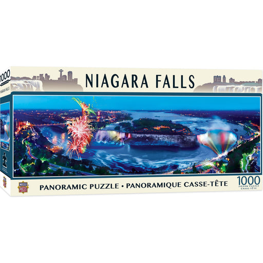 Niagra Falls 1000 Piece Panoramic Jigsaw Puzzle - Just $19.99! Shop now at Retro Gaming of Denver