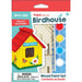 Birdhouse Wood Craft & Paint Kit - for just $7.99! 