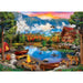 Time Away - Sunset Canoe 1000 Piece Jigsaw Puzzle - Just $16.99! Shop now at Retro Gaming of Denver