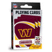 Washington Commanders Playing Cards - 54 Card Deck - for just $7.99! 